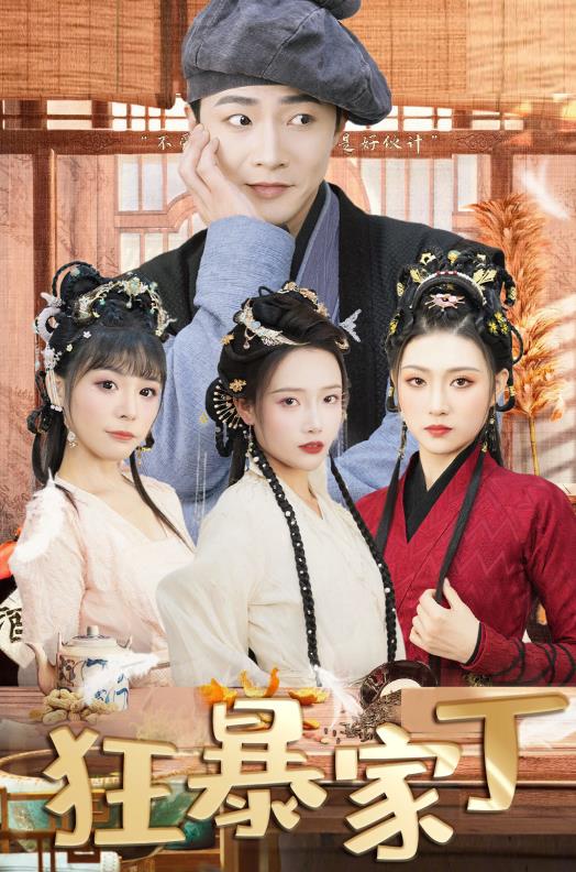 狂暴家丁第01集