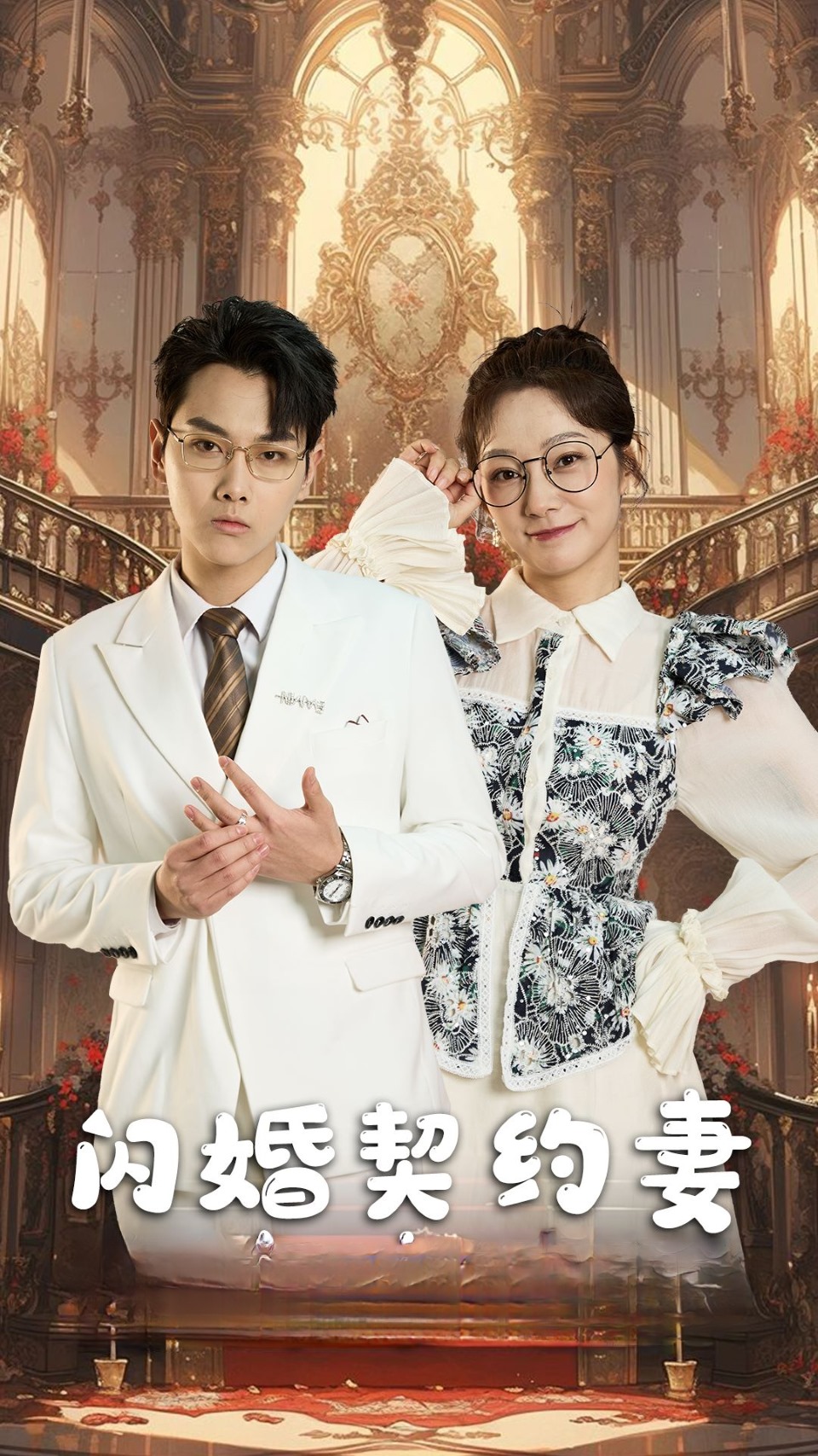 闪婚契约妻第01集