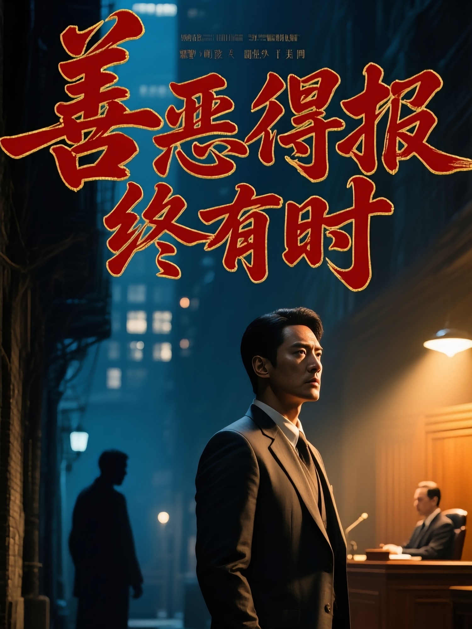 善恶得报终有时(全集)